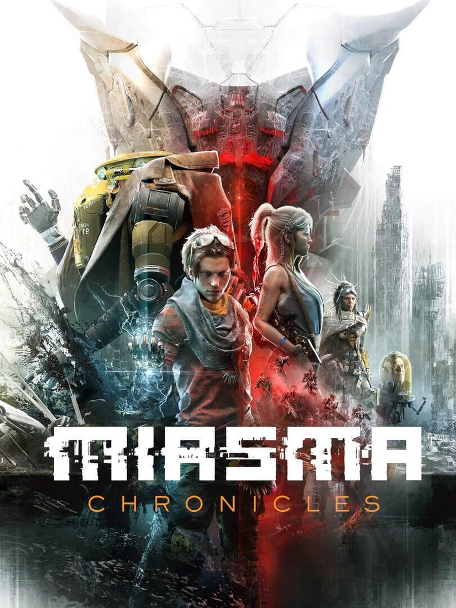 Miasma Chronicles cover art.