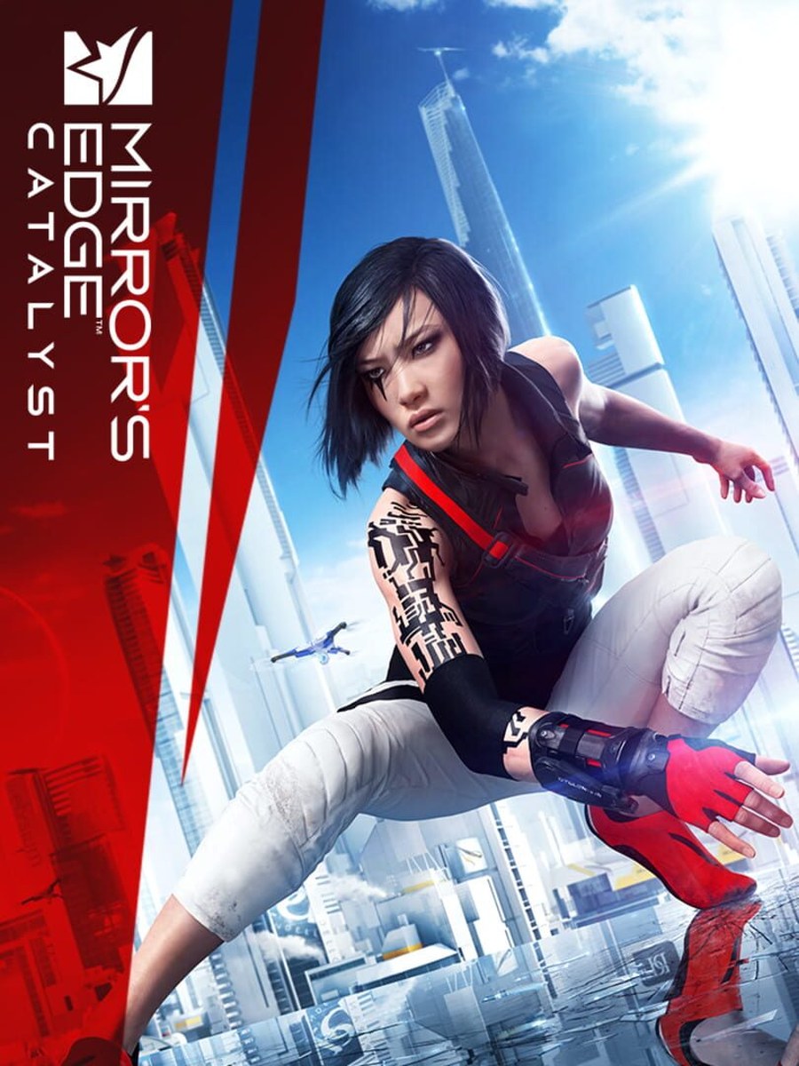 Mirror's Edge Catalyst cover art.