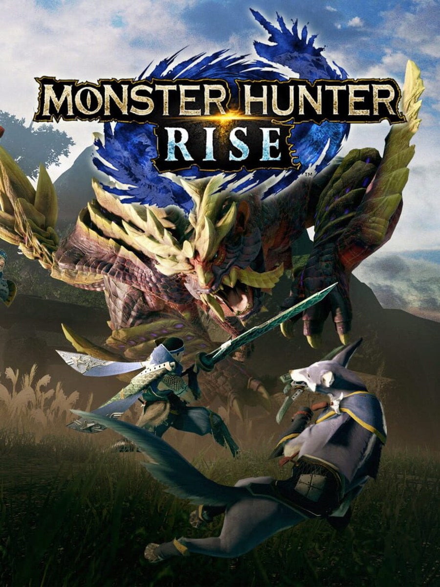 Monster Hunter Rise cover art.
