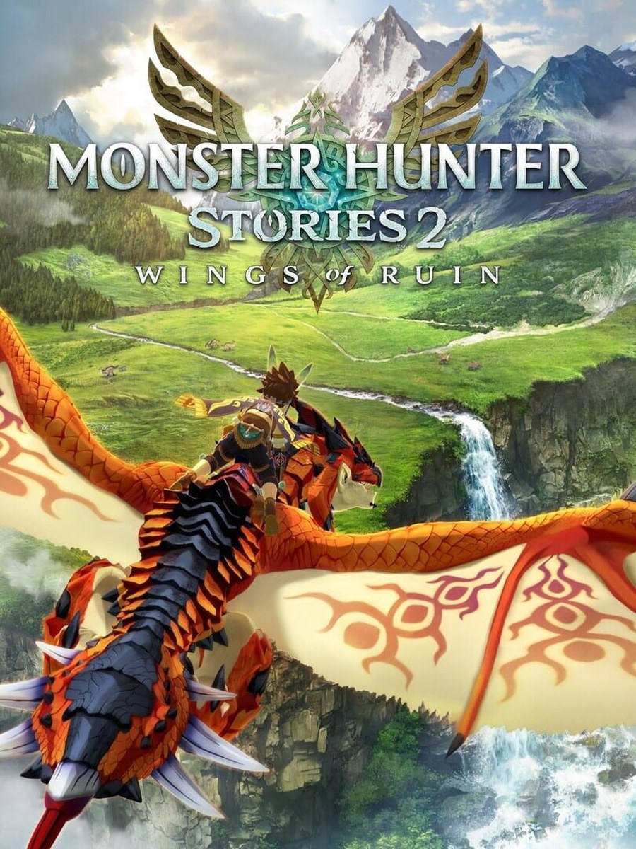 Monster Hunter Stories 2: Wings of Ruin cover art.