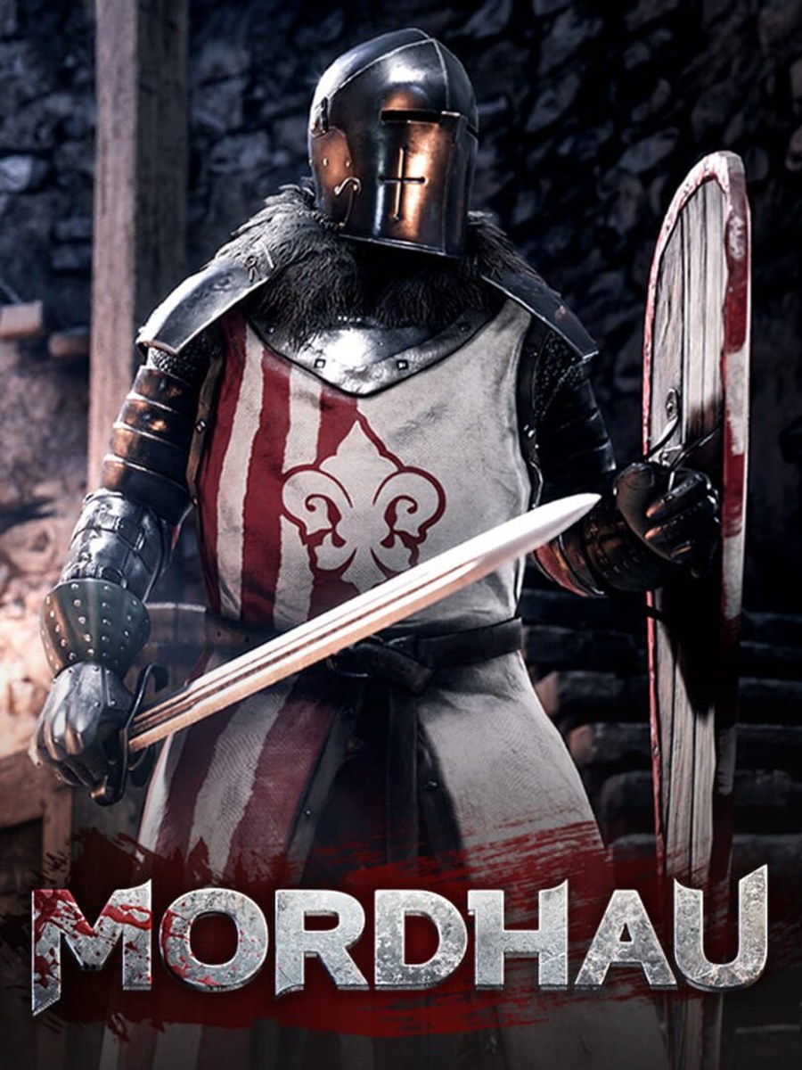 Mordhau cover art.