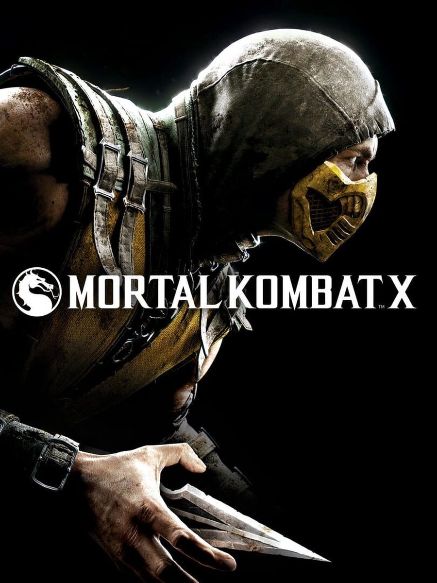 Mortal Kombat X cover art.