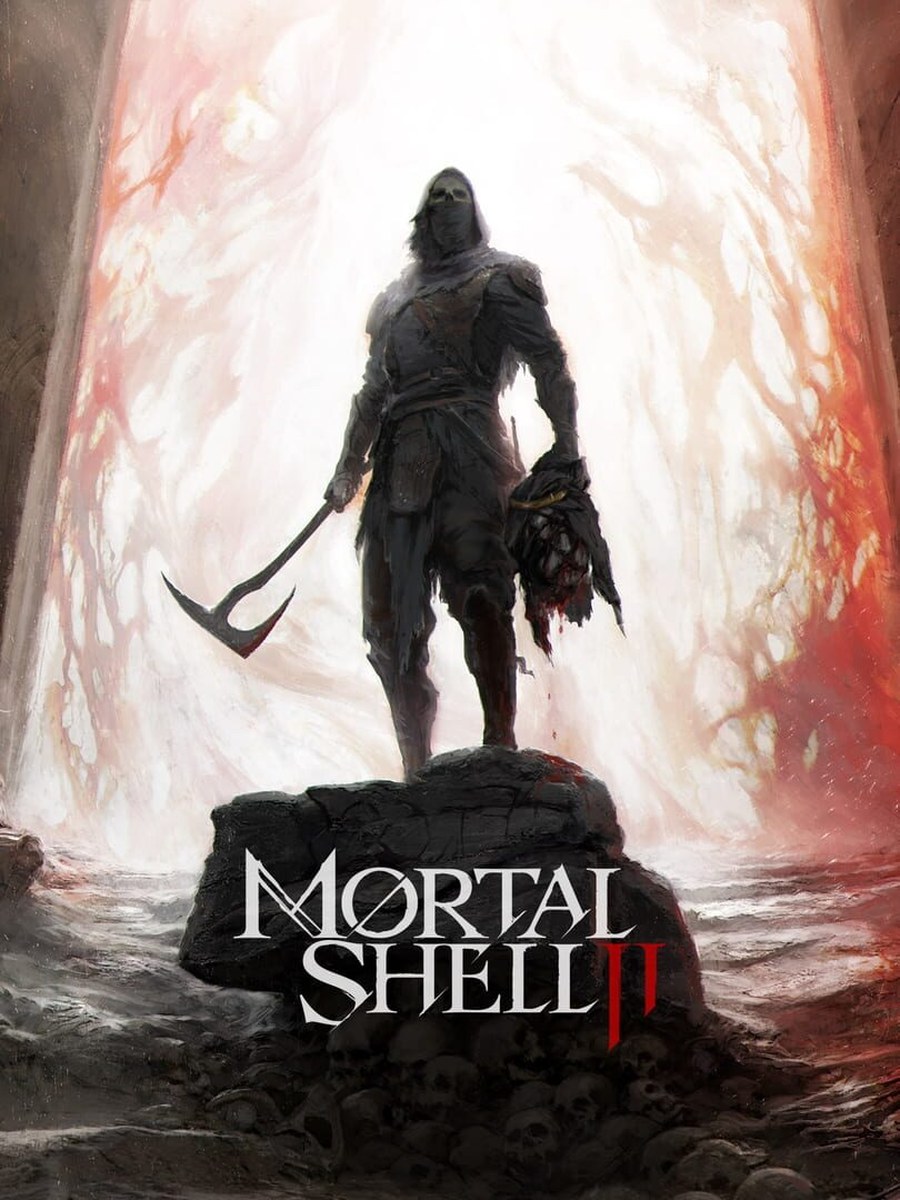 Mortal Shell 2 cover art.