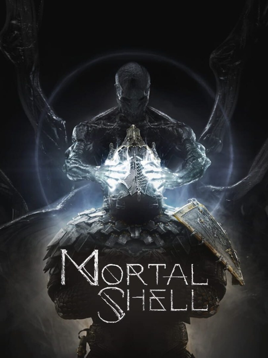 Mortal Shell cover art.