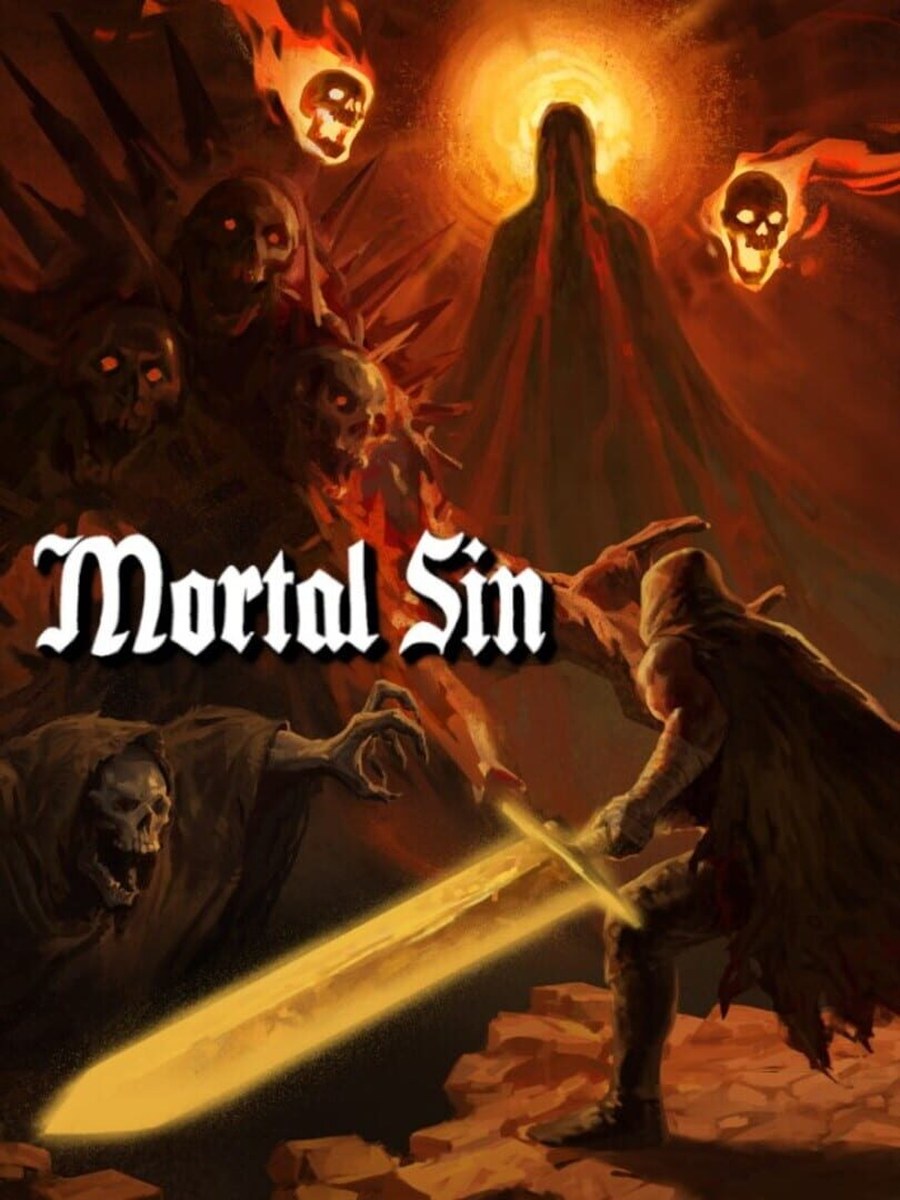 Mortal Sin cover art.