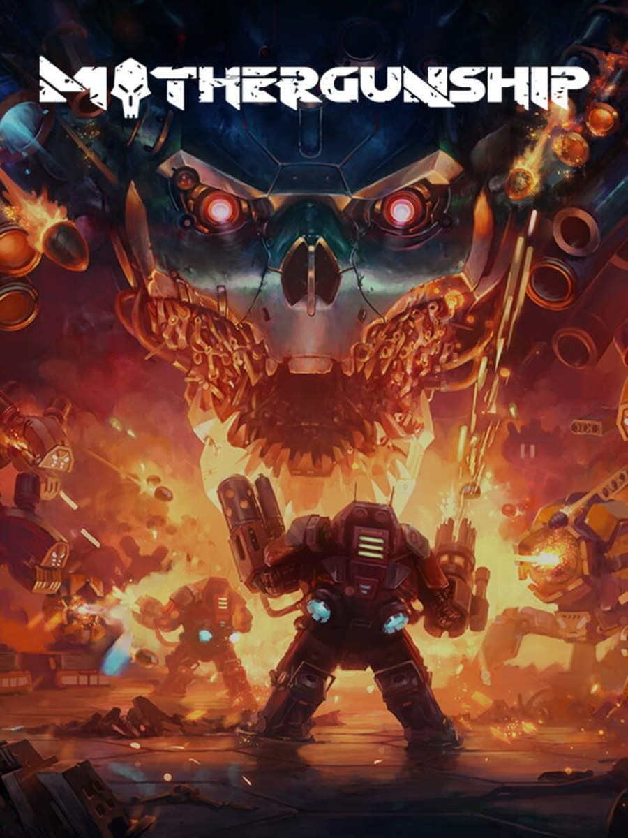 MOTHERGUNSHIP cover art.