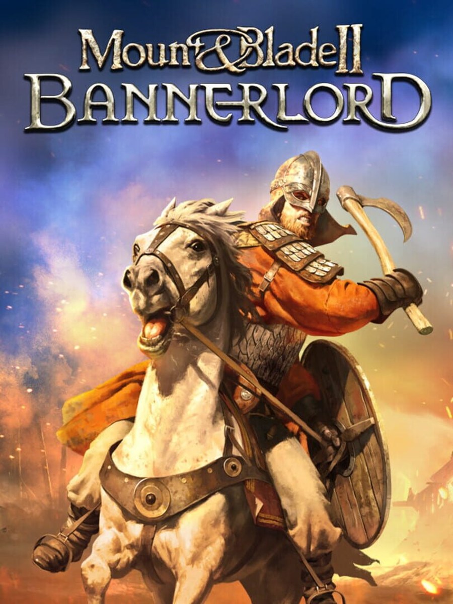 Mount & Blade II: Bannerlord cover art.