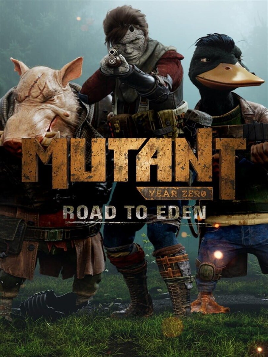 Mutant Year Zero: Road to Eden cover art.