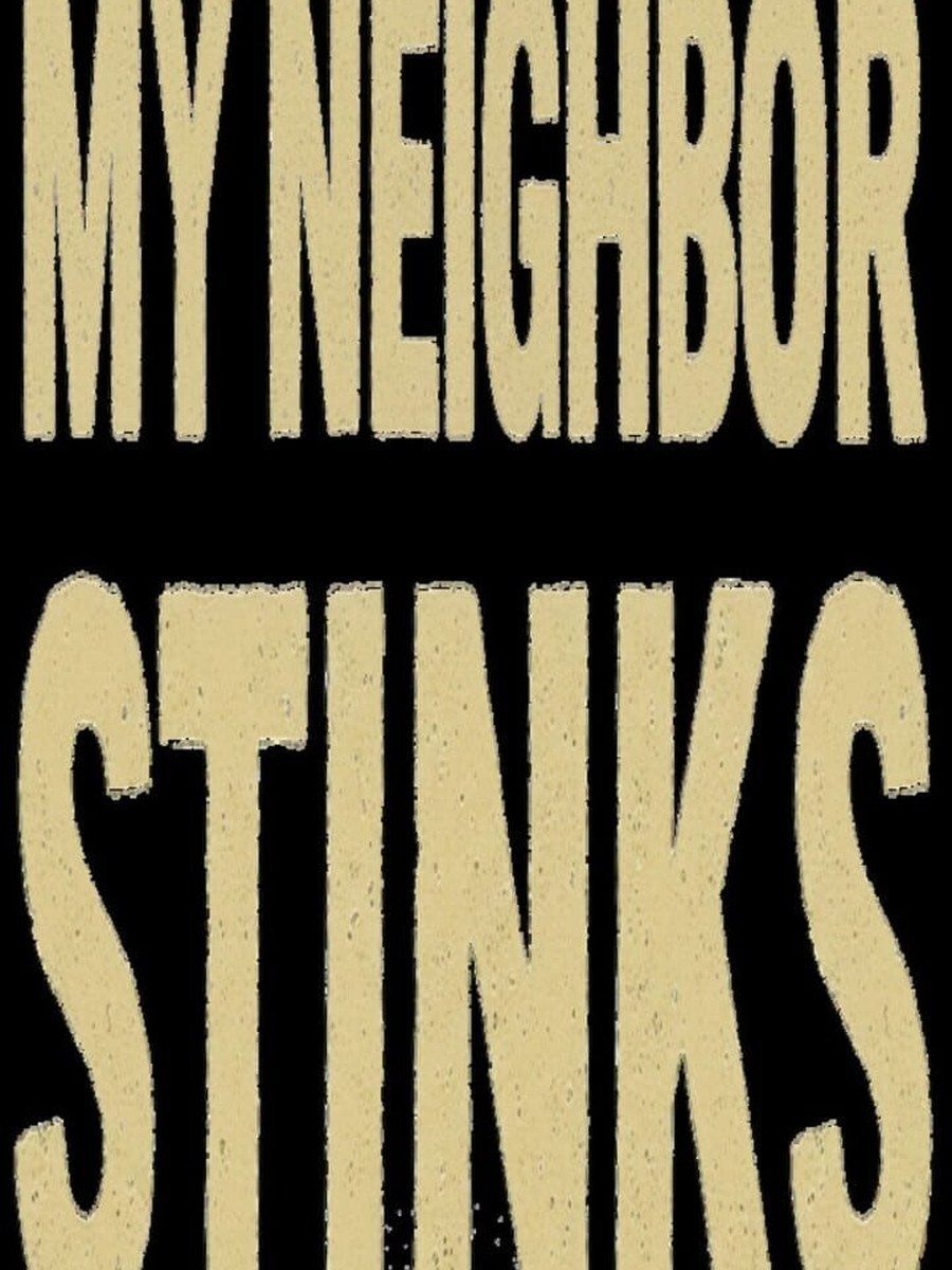 My Neighbor Stinks cover art.