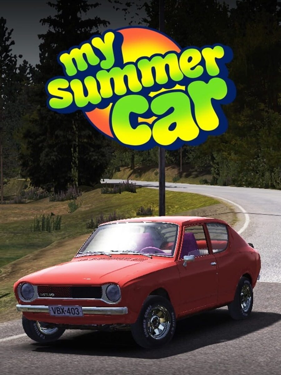 My Summer Car cover art.