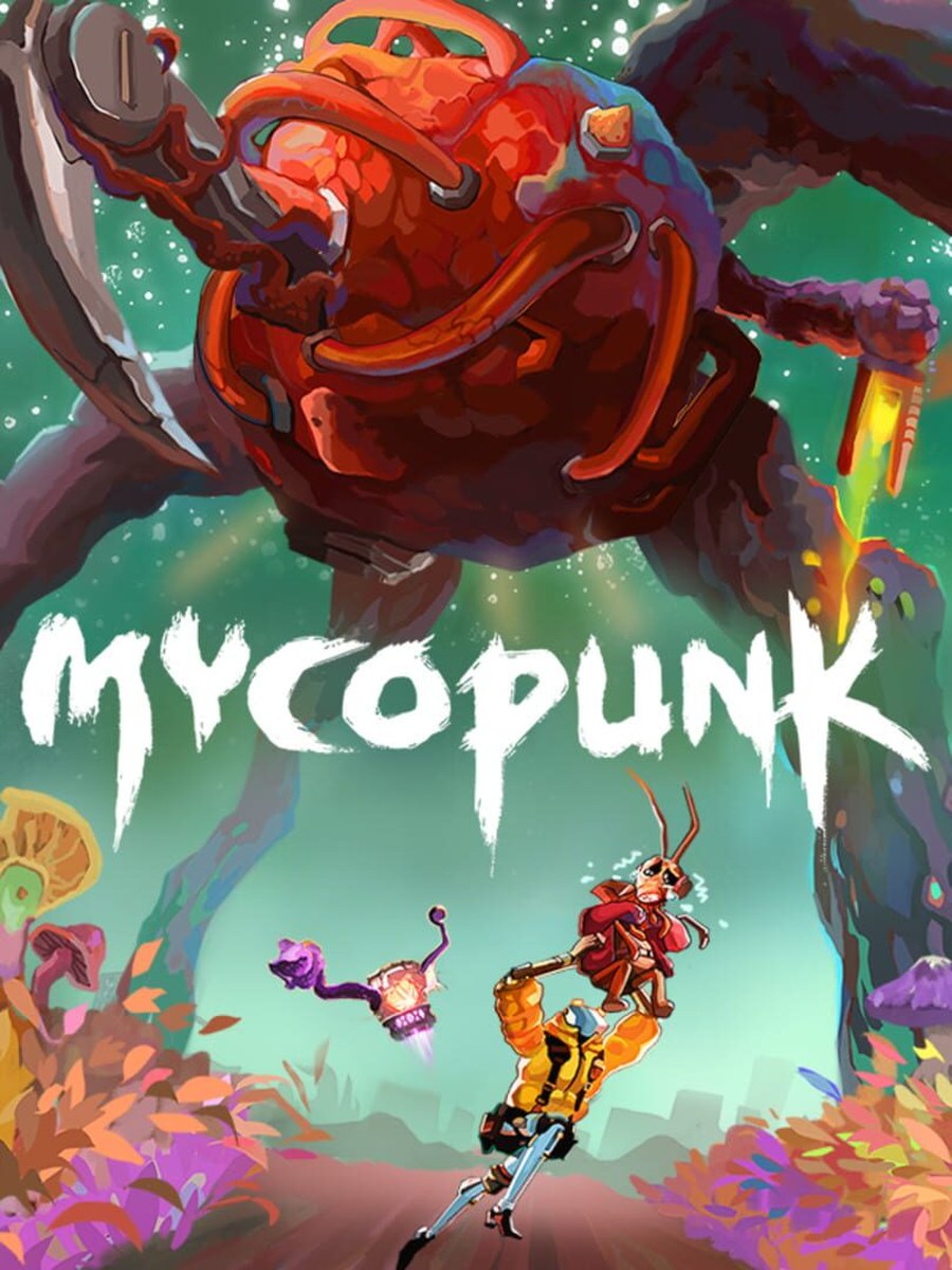 Mycopunk cover art.