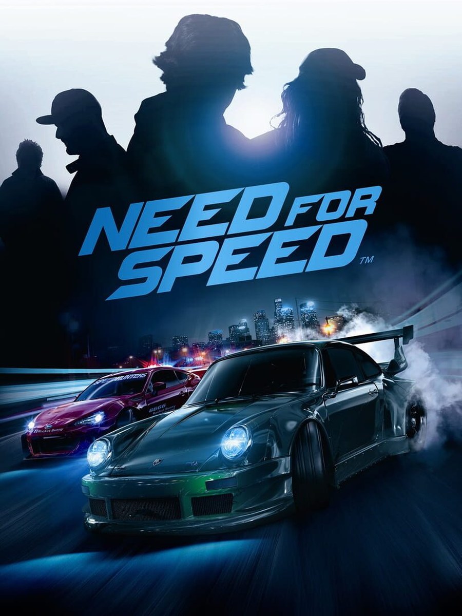 Need for Speed cover art.