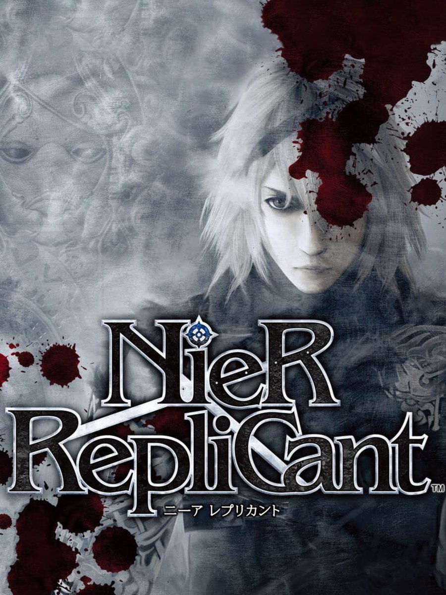 NieR Replicant cover art.