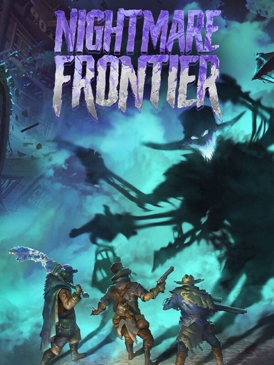 Nightmare Frontier cover art.