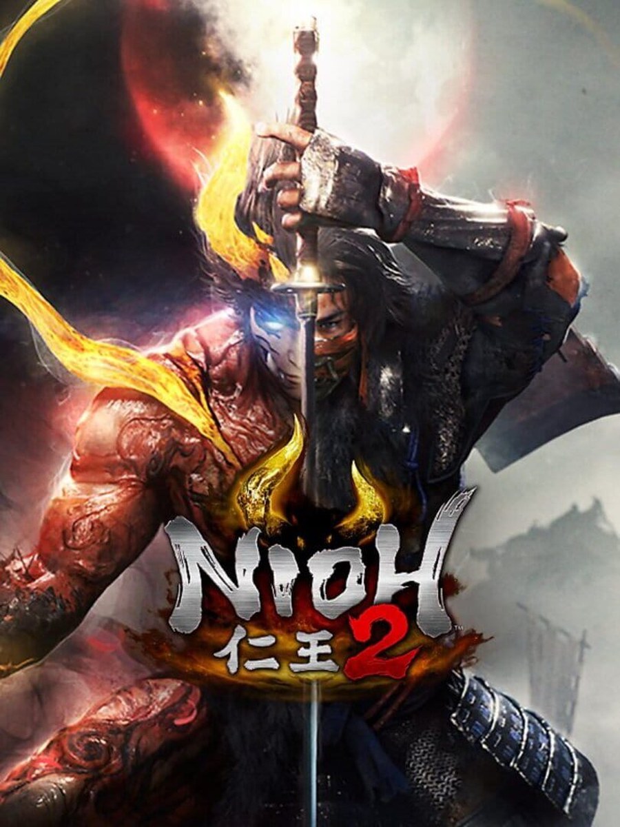 Nioh 2 cover art.