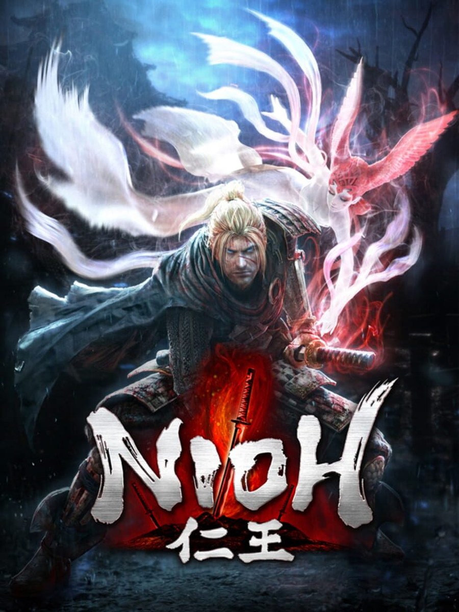 Nioh cover art.