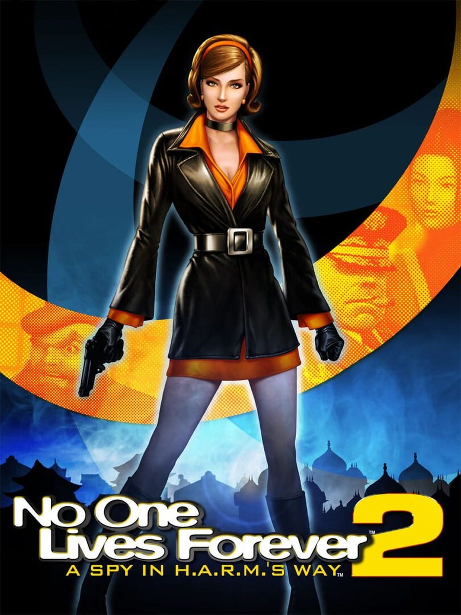 No One Lives Forever cover art.