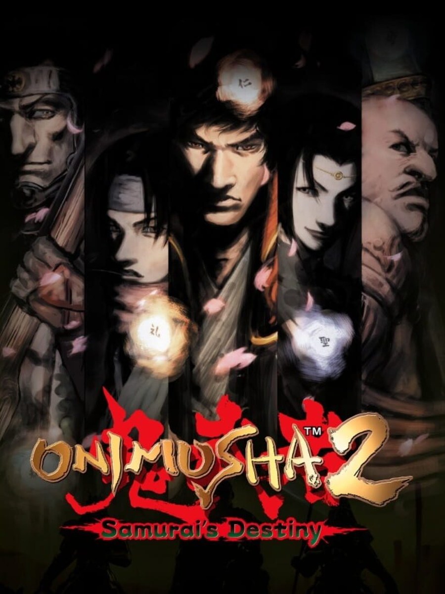 Onimusha 2: Samurai's Destiny cover art.
