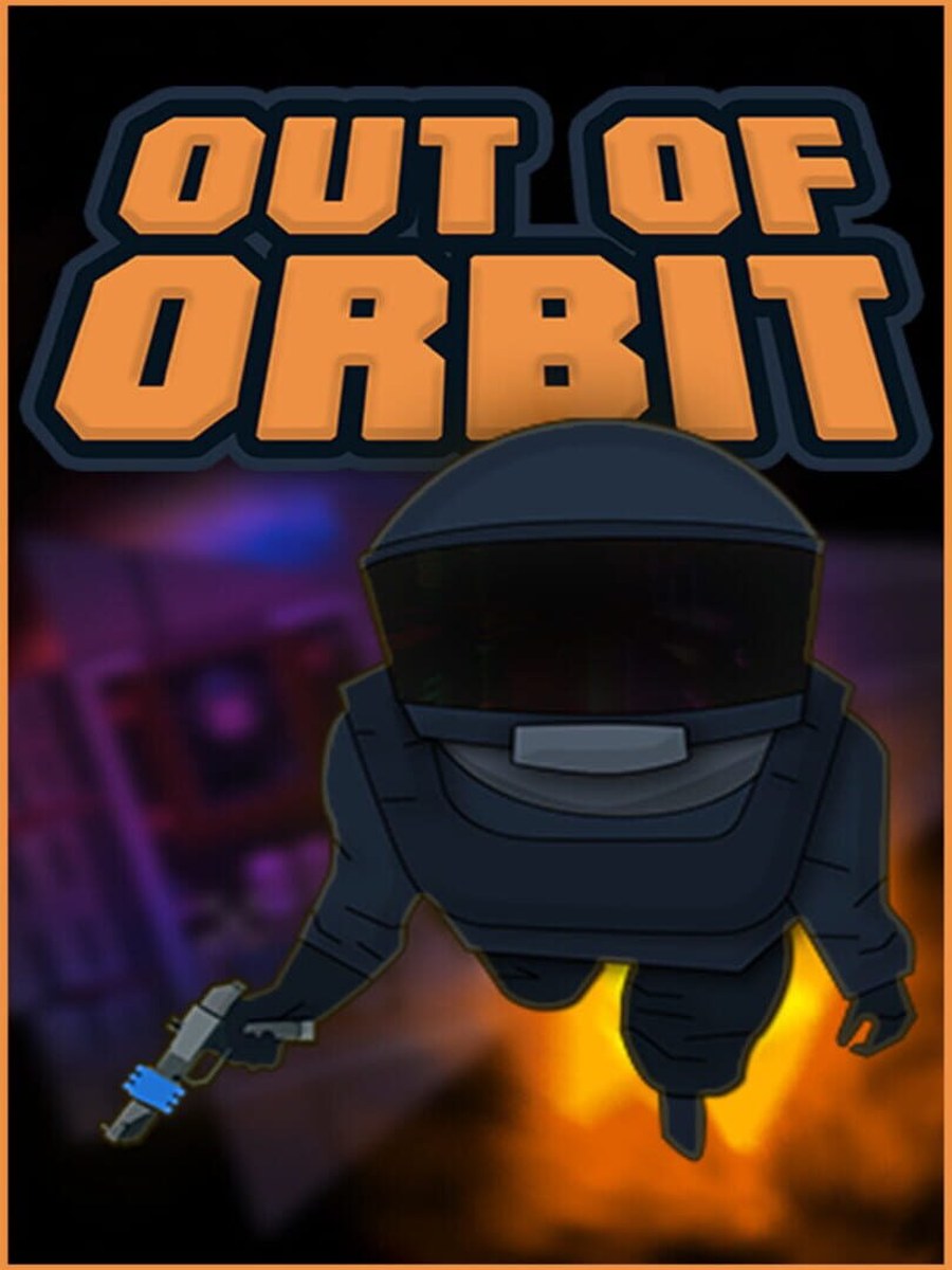Out of Orbit cover art.