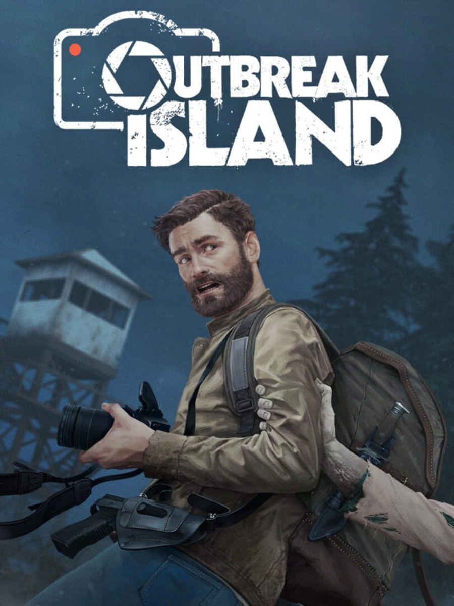 Outbreak Island cover art.