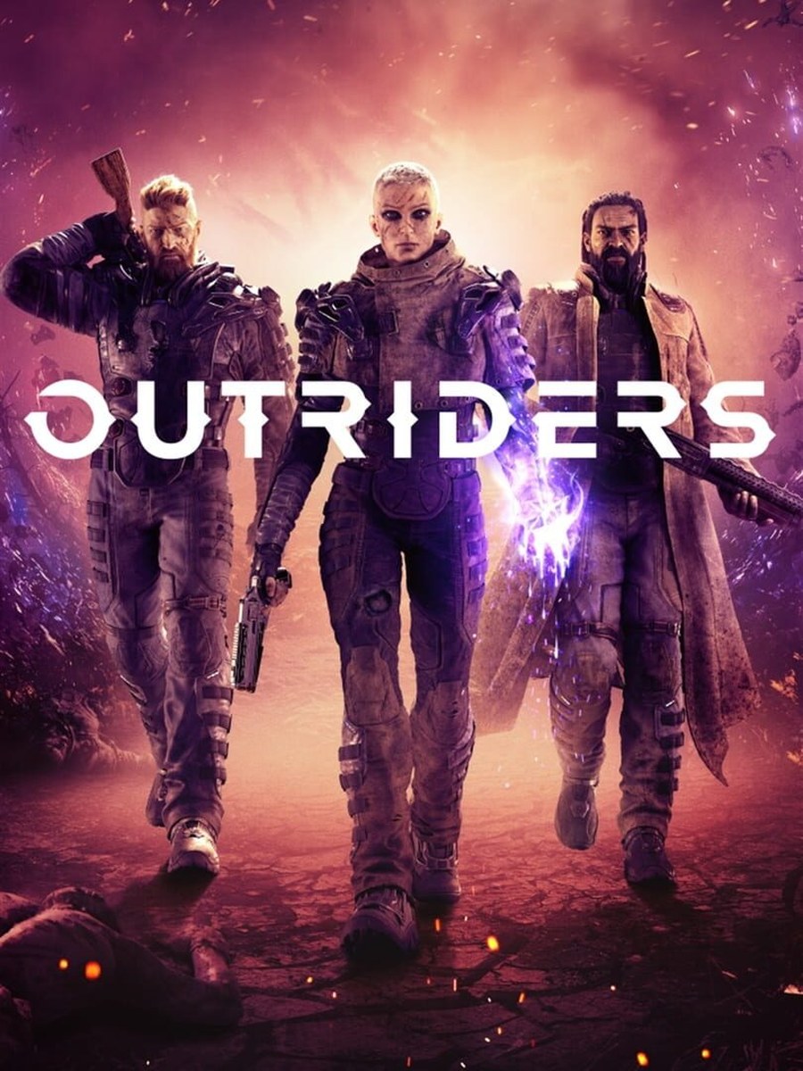 Outriders cover art.