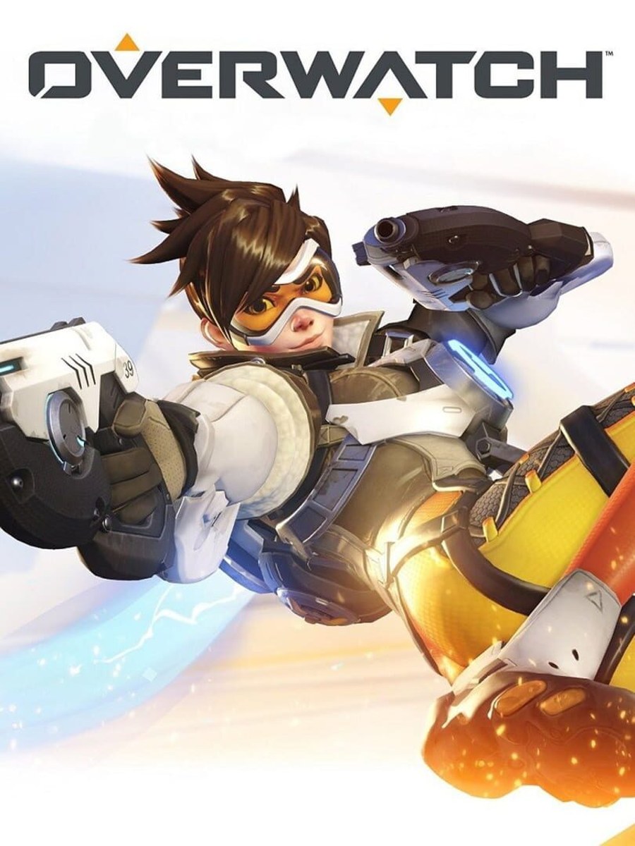Overwatch cover art.
