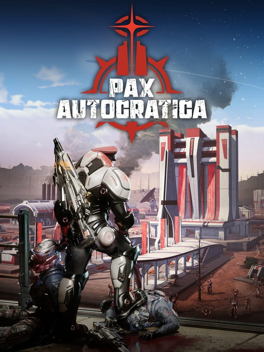 Pax Autocratica cover art.
