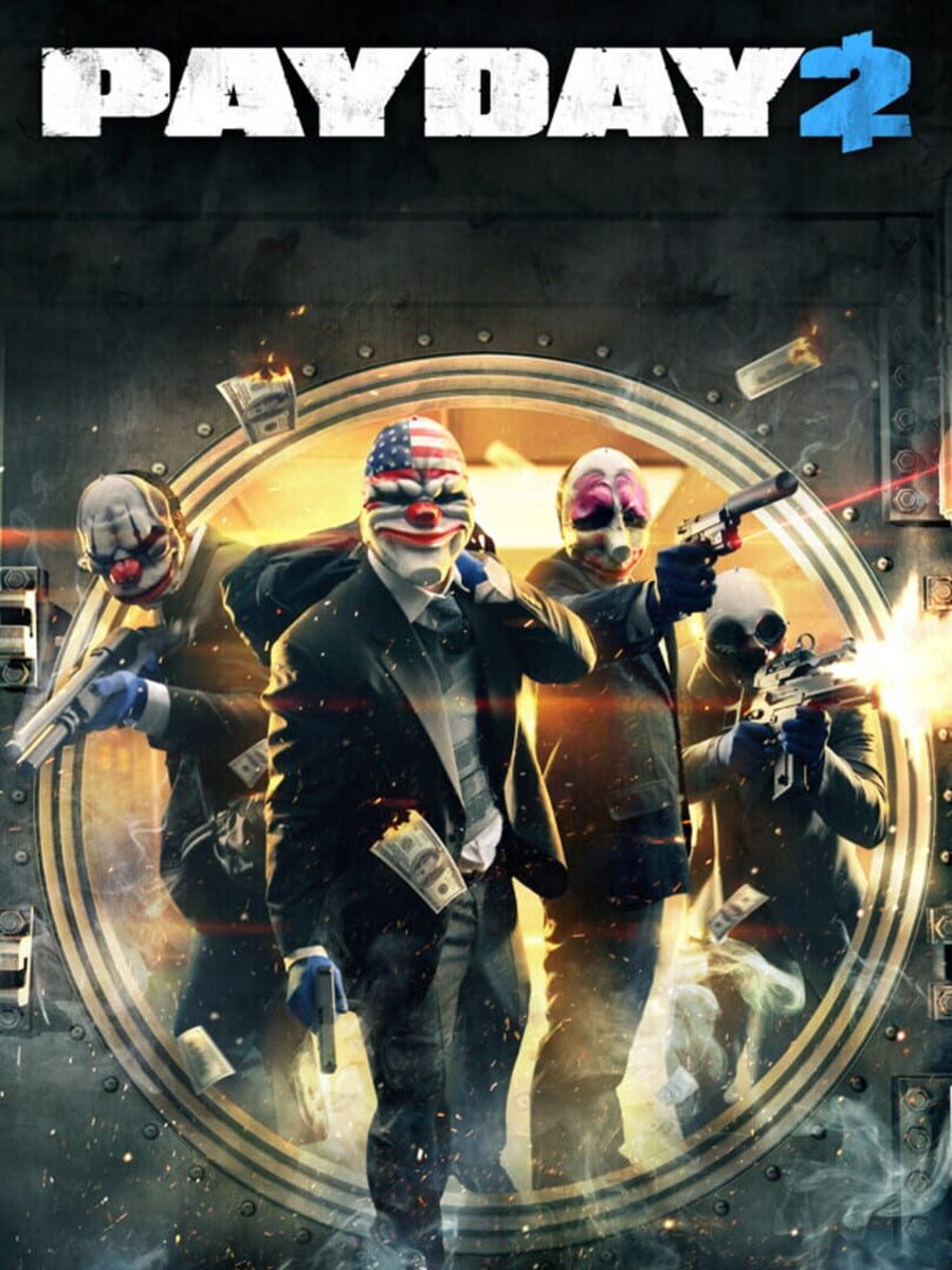 Payday 2 cover art.