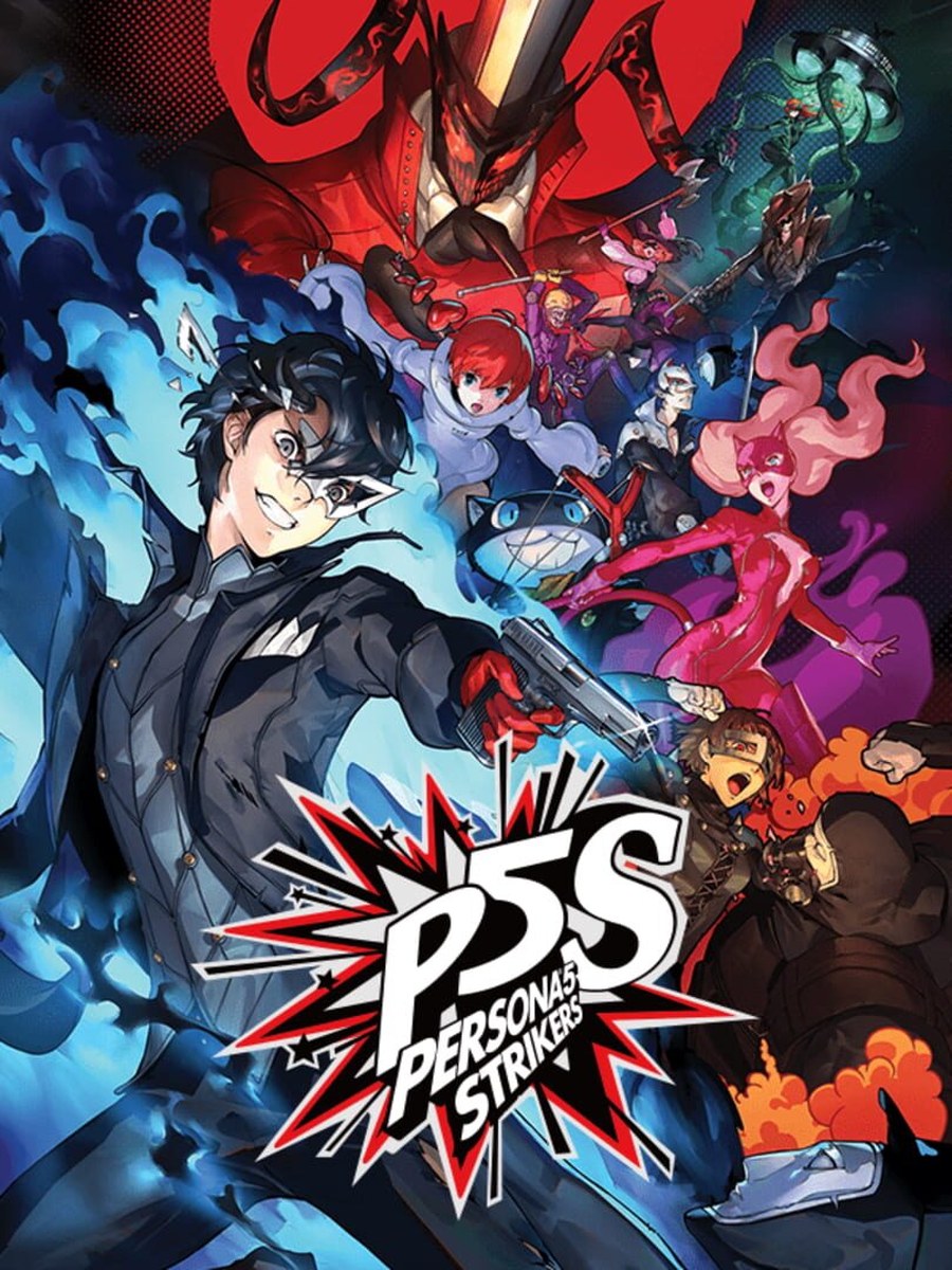 Persona 5 Strikers cover art.