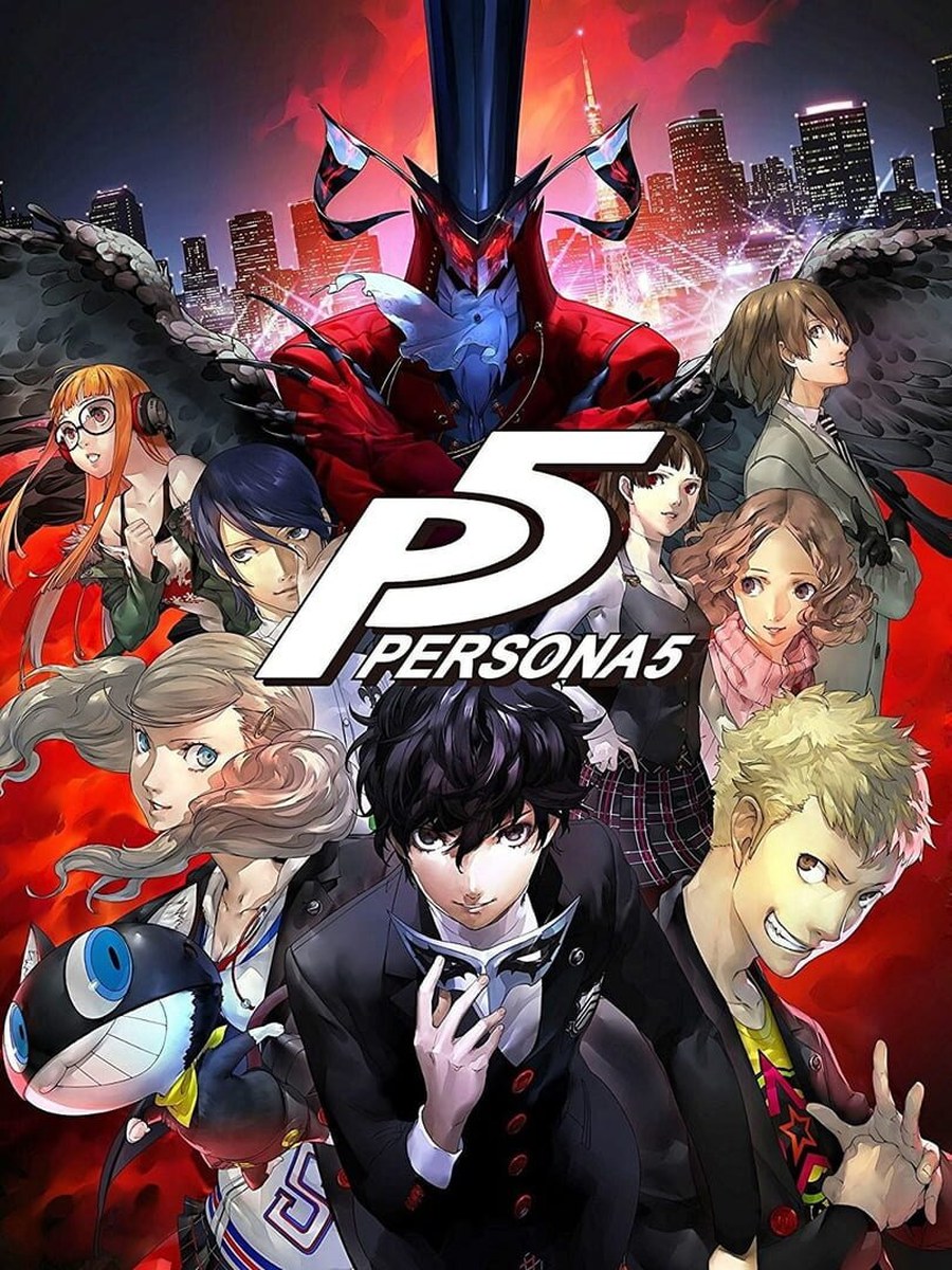 Persona 5 cover art.