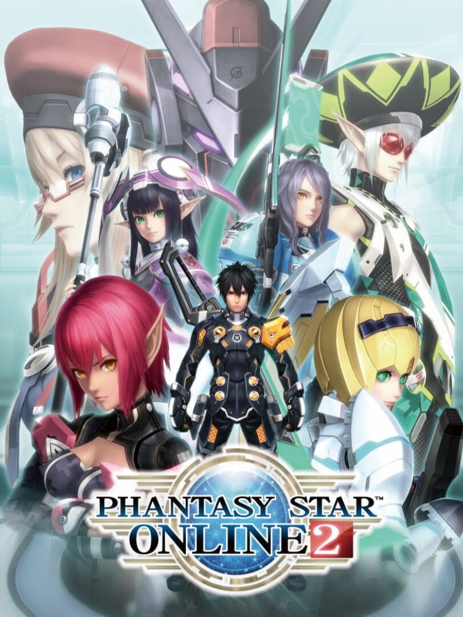 Phantasy Star Online 2 cover art.