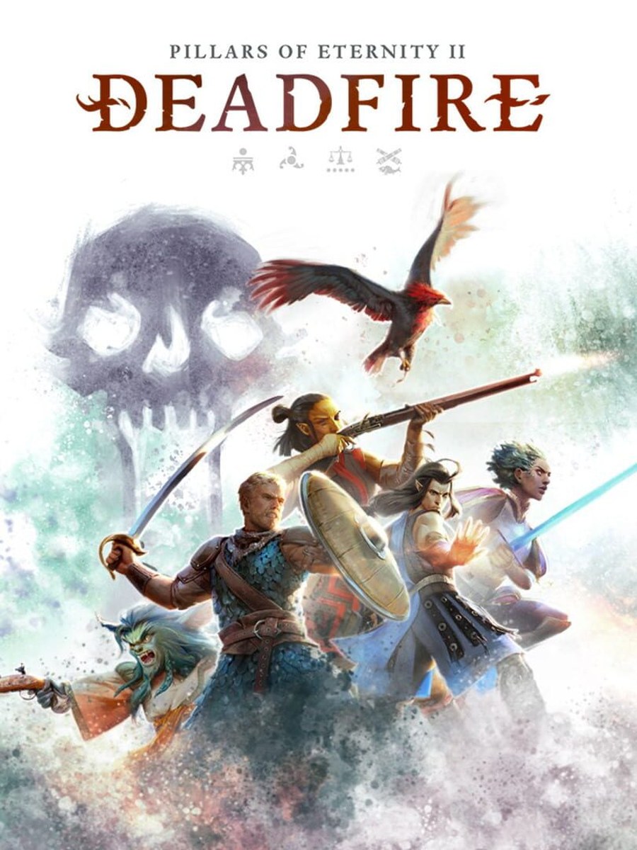 Pillars of Eternity II: Deadfire cover art.
