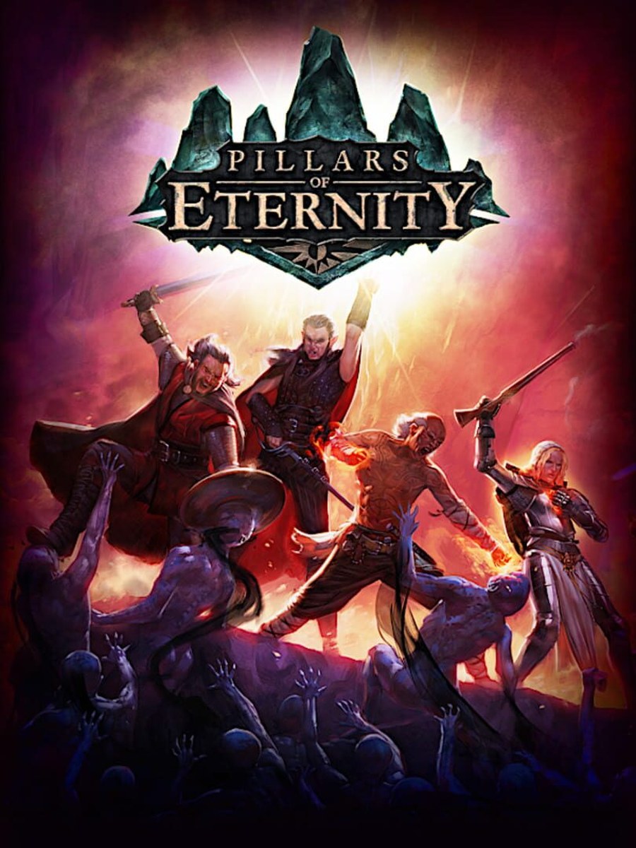 Pillars of Eternity cover art.