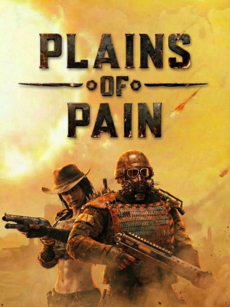 Plains of Pain cover art.