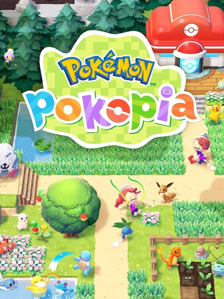 Pokemon Pokopia cover art.
