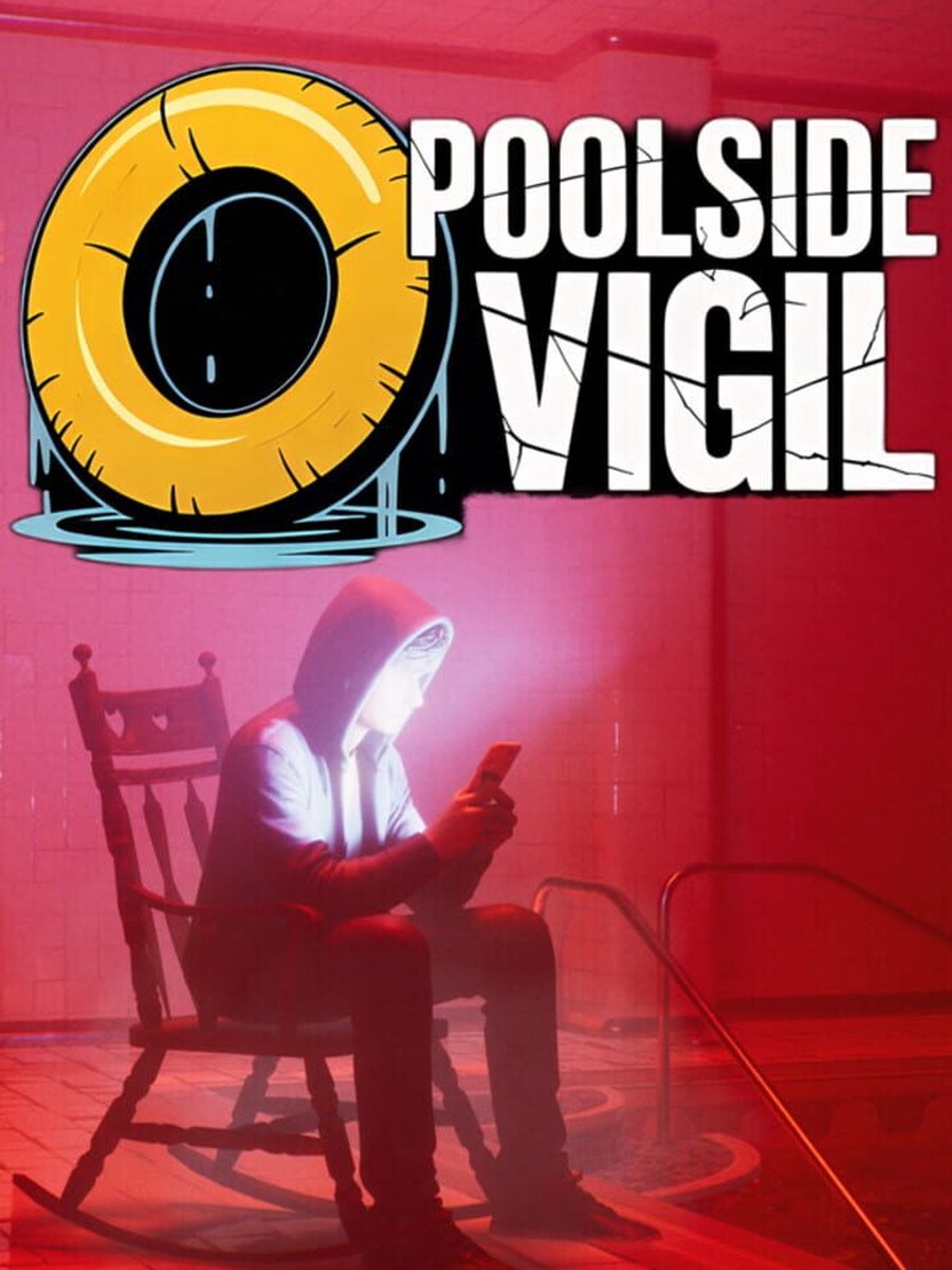 POOLSIDE VIGIL cover art.