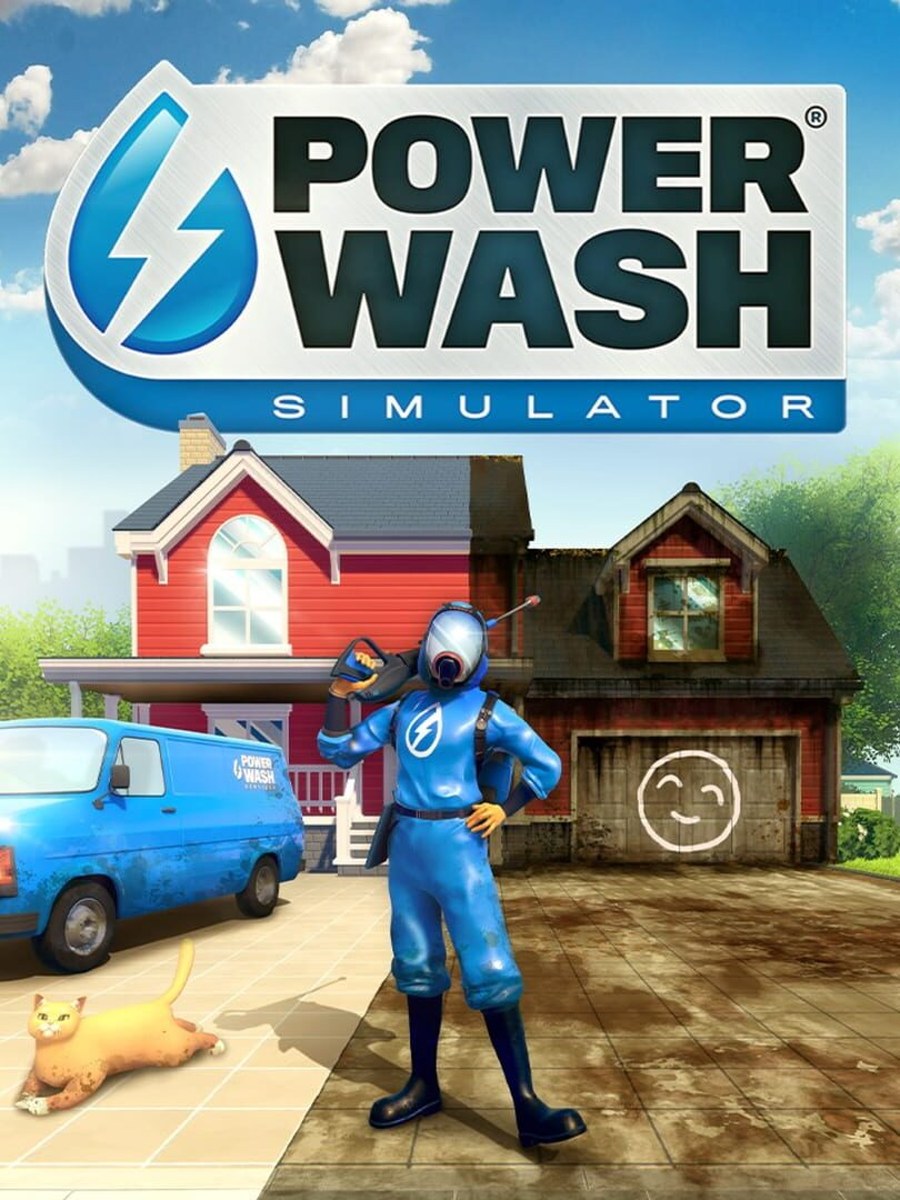 PowerWash Simulator cover art.