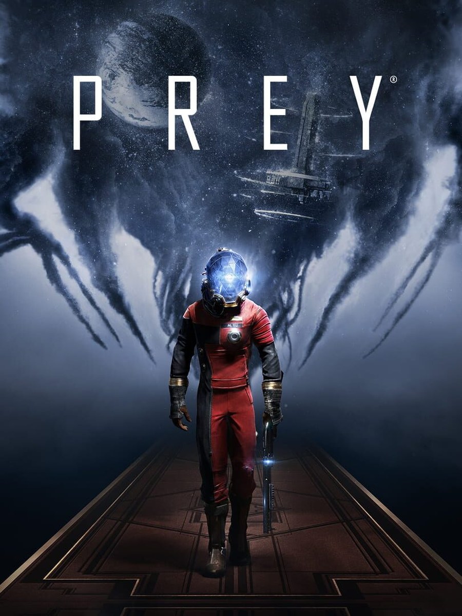 Prey cover art.