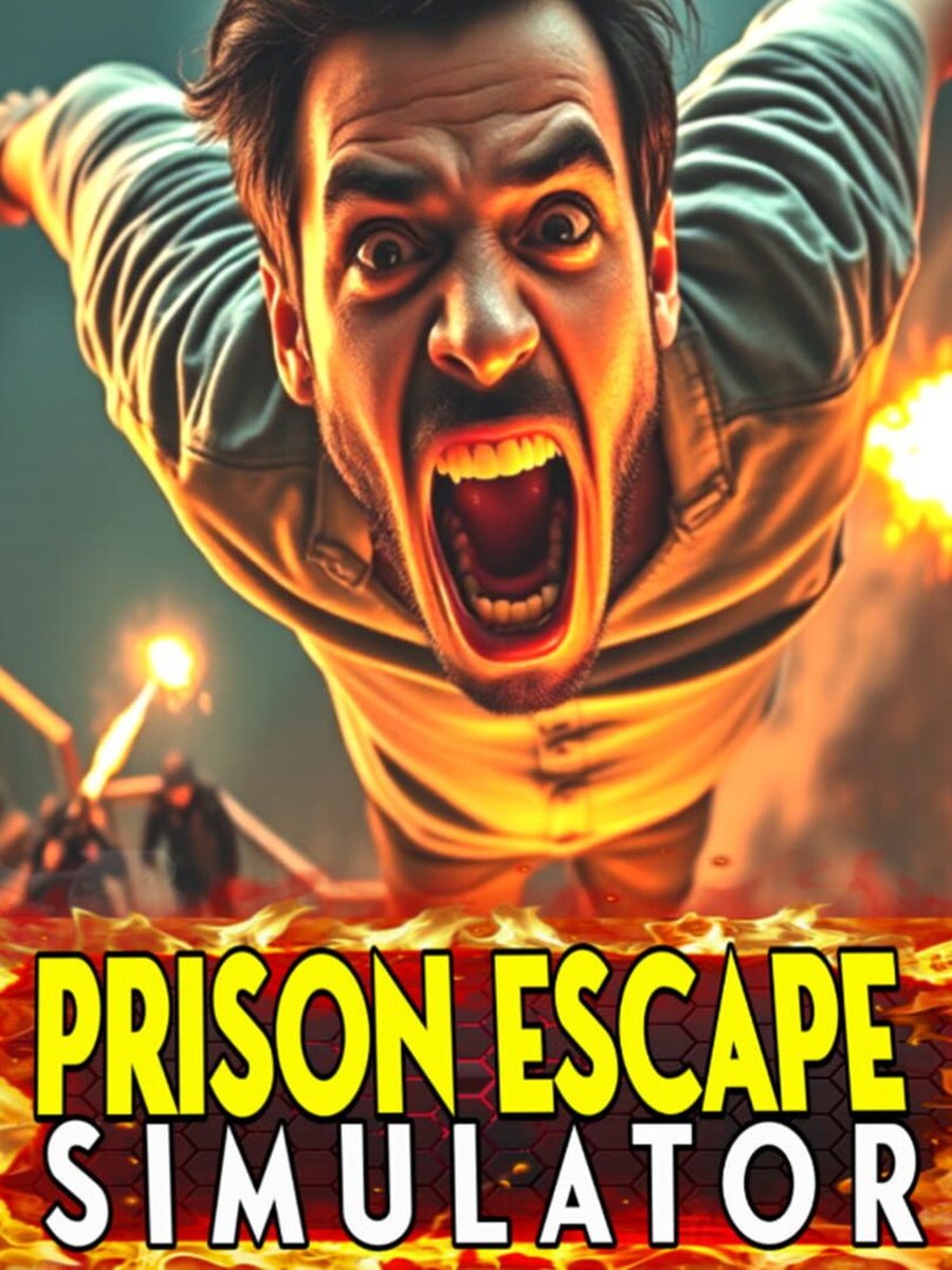 Prison Escape Simulator cover art.