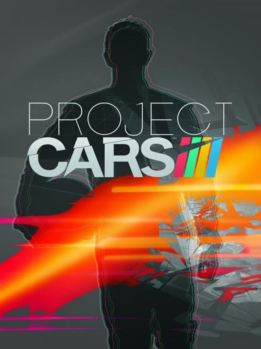 Project Cars cover art.