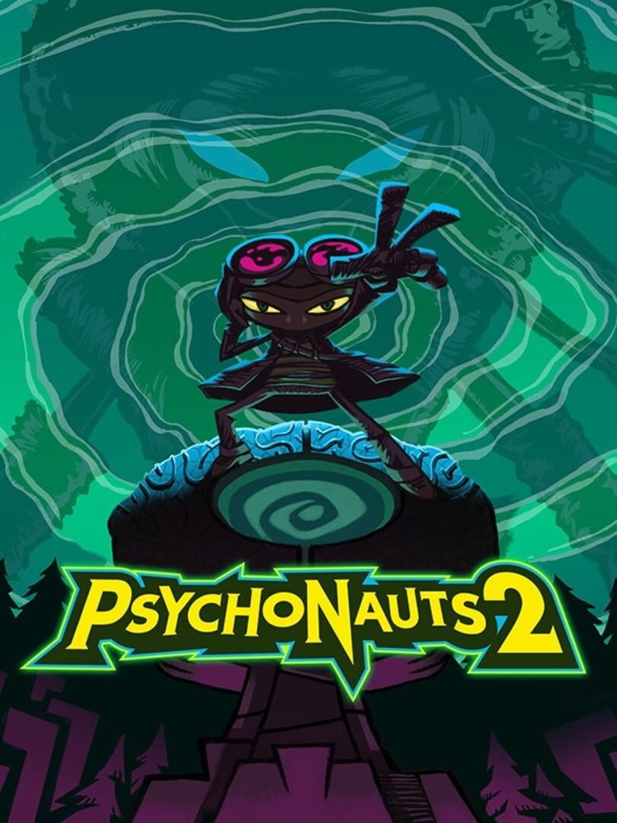 Psychonauts 2 cover art.