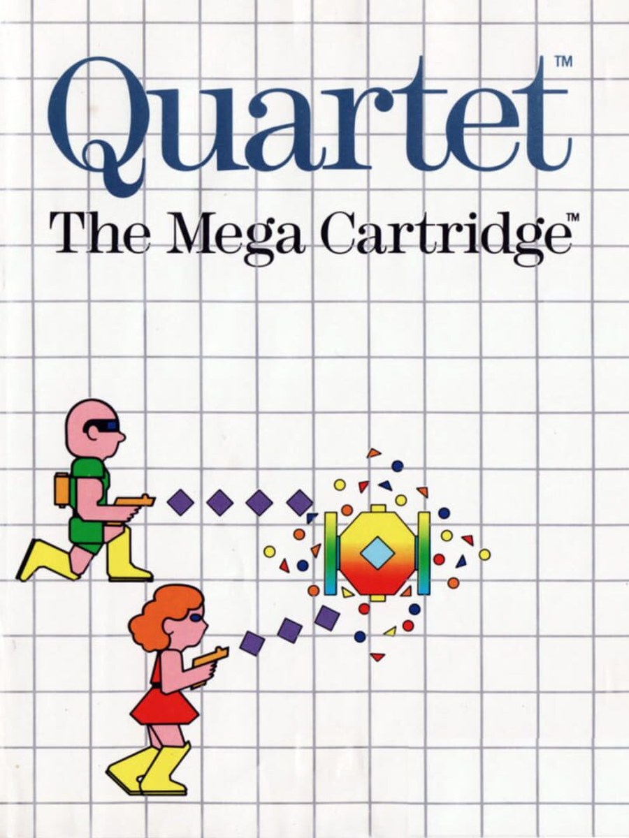 Quartet cover art.
