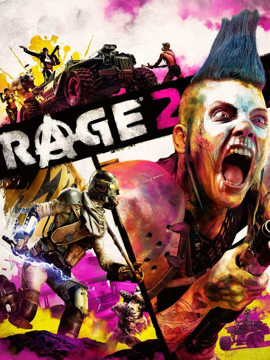 Rage 2 cover art.