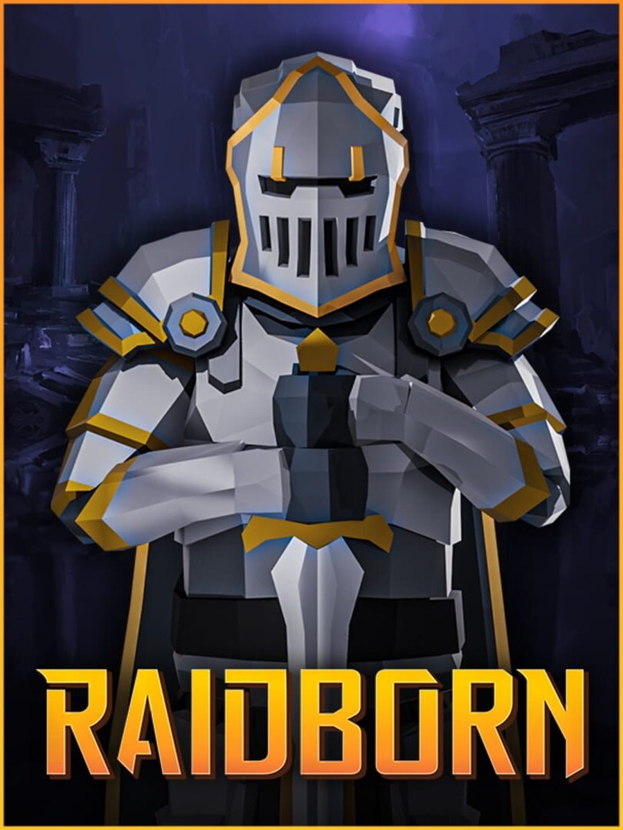 RAIDBORN cover art.