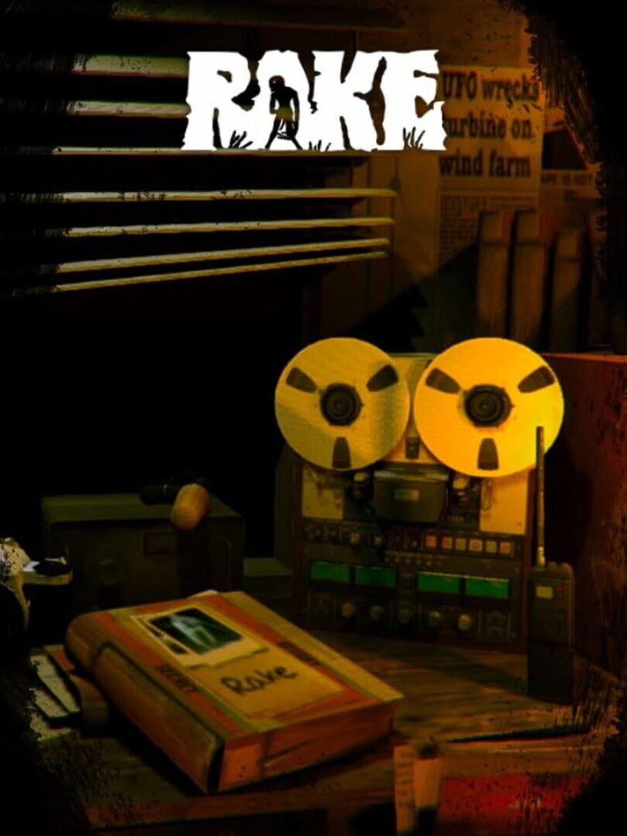 Rake cover art.