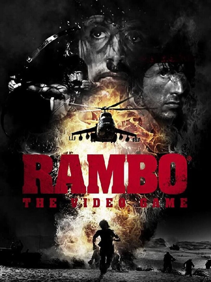 Rambo: The Video Game cover art.