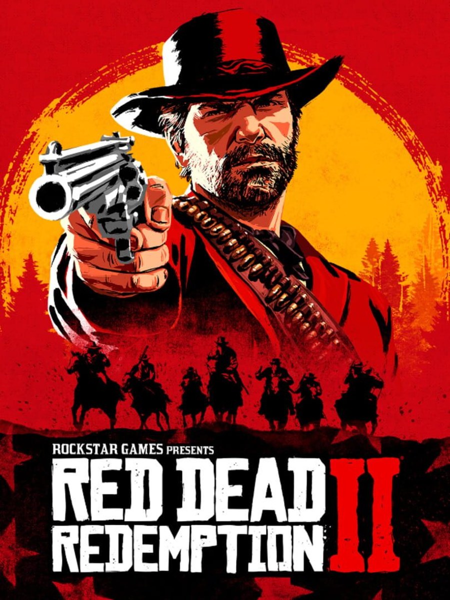 Red Dead Redemption 2 cover art.