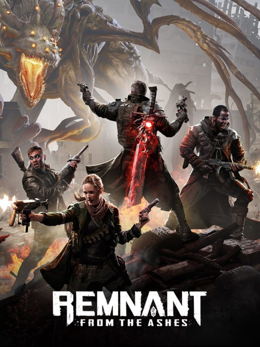 Remnant: From the Ashes cover art.