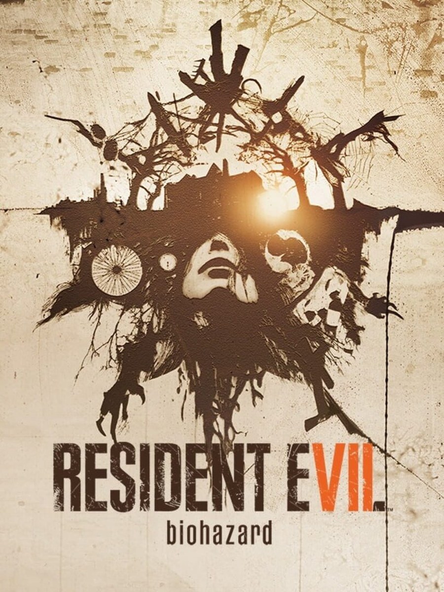 Resident Evil 7: Biohazard cover art.