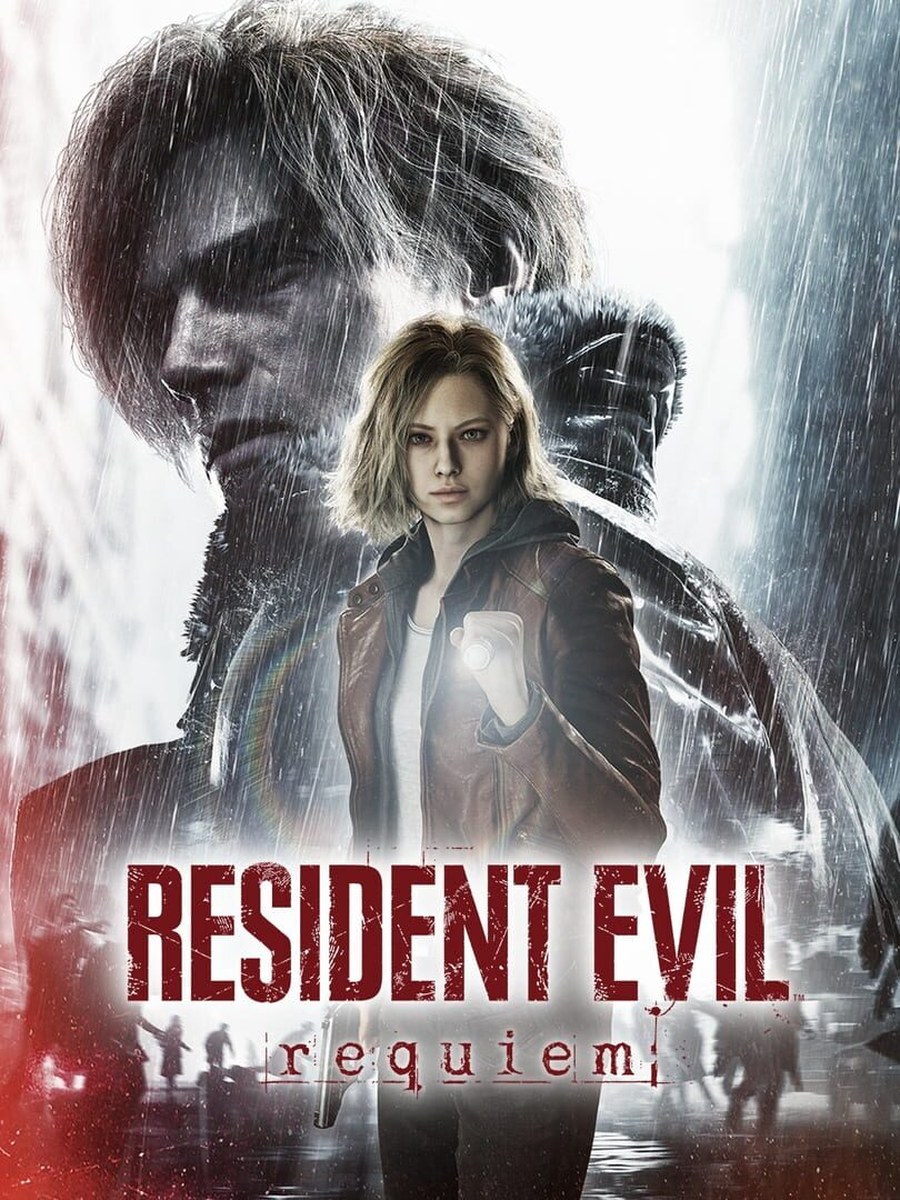 Resident Evil 9: Requiem cover art.